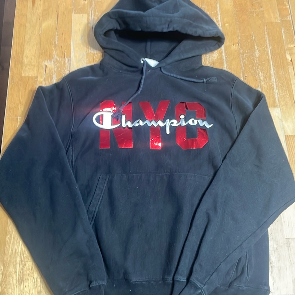 Champion NYC reverse weave hoodie